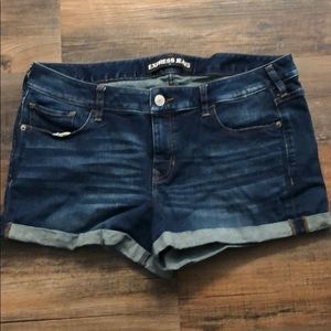 Express Jean Shorts